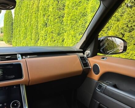 Сірий Ленд Ровер Range Rover Sport, об'ємом двигуна 5 л та пробігом 71 тис. км за 55555 $, фото 14 на Automoto.ua