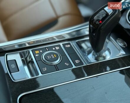 Сірий Ленд Ровер Range Rover Sport, об'ємом двигуна 5 л та пробігом 68 тис. км за 64000 $, фото 28 на Automoto.ua