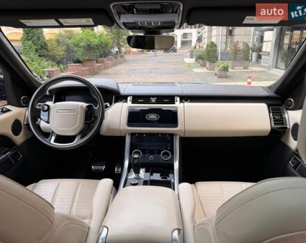 Сірий Ленд Ровер Range Rover Sport, об'ємом двигуна 5 л та пробігом 73 тис. км за 62000 $, фото 16 на Automoto.ua