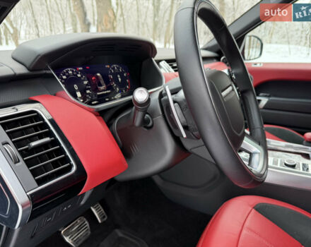 Сірий Ленд Ровер Range Rover Sport, об'ємом двигуна 5 л та пробігом 49 тис. км за 59500 $, фото 36 на Automoto.ua