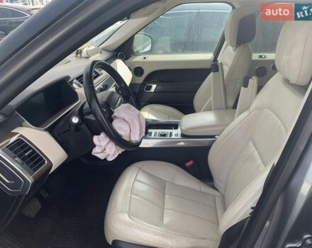 Сірий Ленд Ровер Range Rover Sport, об'ємом двигуна 3 л та пробігом 62 тис. км за 29999 $, фото 5 на Automoto.ua