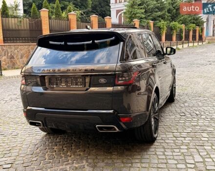 Сірий Ленд Ровер Range Rover Sport, об'ємом двигуна 5 л та пробігом 73 тис. км за 65500 $, фото 37 на Automoto.ua