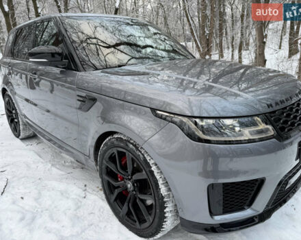 Сірий Ленд Ровер Range Rover Sport, об'ємом двигуна 5 л та пробігом 49 тис. км за 59500 $, фото 55 на Automoto.ua