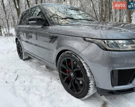 Сірий Ленд Ровер Range Rover Sport, об'ємом двигуна 5 л та пробігом 49 тис. км за 59500 $, фото 56 на Automoto.ua