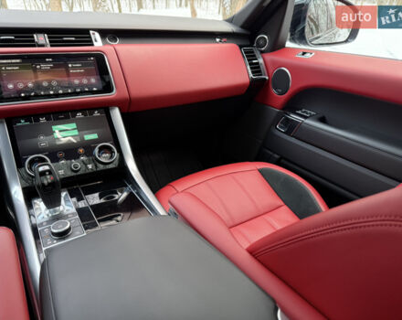 Сірий Ленд Ровер Range Rover Sport, об'ємом двигуна 5 л та пробігом 49 тис. км за 64500 $, фото 42 на Automoto.ua