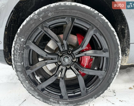 Сірий Ленд Ровер Range Rover Sport, об'ємом двигуна 5 л та пробігом 49 тис. км за 59500 $, фото 59 на Automoto.ua