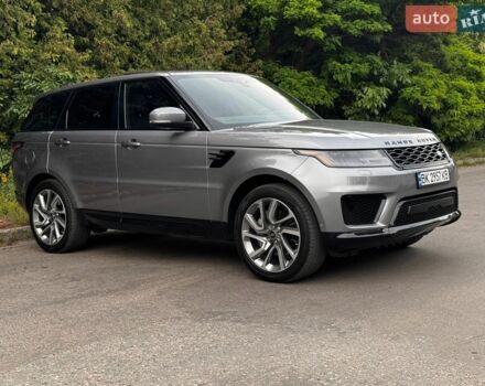 Сірий Ленд Ровер Range Rover Sport, об'ємом двигуна 3 л та пробігом 40 тис. км за 52500 $, фото 4 на Automoto.ua
