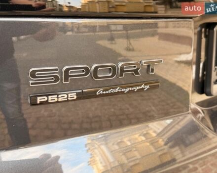 Сірий Ленд Ровер Range Rover Sport, об'ємом двигуна 5 л та пробігом 73 тис. км за 62000 $, фото 11 на Automoto.ua