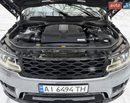 Сірий Ленд Ровер Range Rover Sport, об'ємом двигуна 5 л та пробігом 49 тис. км за 64500 $, фото 62 на Automoto.ua
