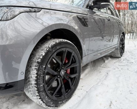 Сірий Ленд Ровер Range Rover Sport, об'ємом двигуна 5 л та пробігом 49 тис. км за 64500 $, фото 51 на Automoto.ua