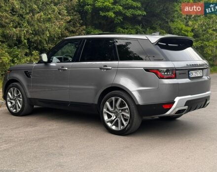 Сірий Ленд Ровер Range Rover Sport, об'ємом двигуна 3 л та пробігом 40 тис. км за 52500 $, фото 13 на Automoto.ua