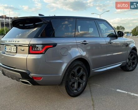 Сірий Ленд Ровер Range Rover Sport, об'ємом двигуна 3 л та пробігом 99 тис. км за 49900 $, фото 6 на Automoto.ua