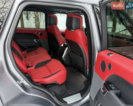 Сірий Ленд Ровер Range Rover Sport, об'ємом двигуна 5 л та пробігом 49 тис. км за 64500 $, фото 23 на Automoto.ua
