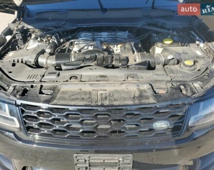 Сірий Ленд Ровер Range Rover Sport, об'ємом двигуна 5 л та пробігом 156 тис. км за 16000 $, фото 11 на Automoto.ua