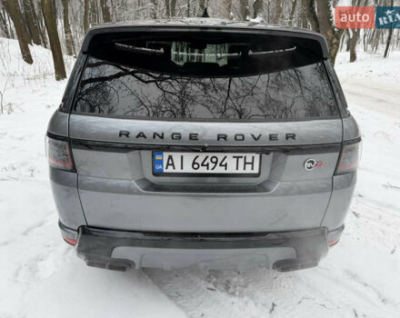 Серый Ленд Ровер Рендж Ровер Спорт, объемом двигателя 5 л и пробегом 49 тыс. км за 66500 $, фото 3 на Automoto.ua