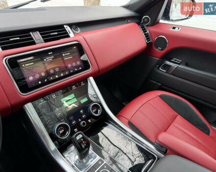 Сірий Ленд Ровер Range Rover Sport, об'ємом двигуна 5 л та пробігом 49 тис. км за 59500 $, фото 33 на Automoto.ua