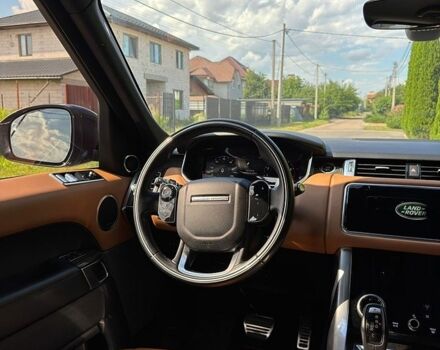 Сірий Ленд Ровер Range Rover Sport, об'ємом двигуна 5 л та пробігом 71 тис. км за 55555 $, фото 12 на Automoto.ua