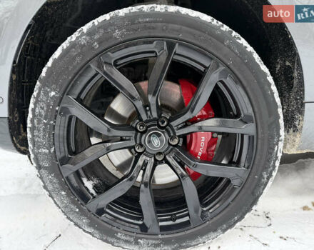 Серый Ленд Ровер Рендж Ровер Спорт, объемом двигателя 5 л и пробегом 49 тыс. км за 66500 $, фото 59 на Automoto.ua