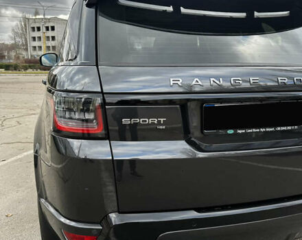 Сірий Ленд Ровер Range Rover Sport, об'ємом двигуна 2.99 л та пробігом 68 тис. км за 90000 $, фото 11 на Automoto.ua