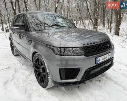 Сірий Ленд Ровер Range Rover Sport, об'ємом двигуна 5 л та пробігом 49 тис. км за 59500 $, фото 6 на Automoto.ua