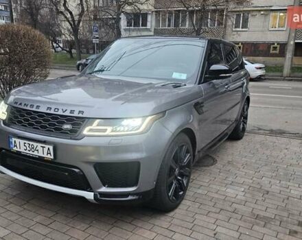 Сірий Ленд Ровер Range Rover Sport, об'ємом двигуна 2.99 л та пробігом 73 тис. км за 50000 $, фото 3 на Automoto.ua