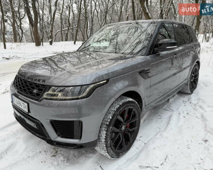 Серый Ленд Ровер Рендж Ровер Спорт, объемом двигателя 5 л и пробегом 49 тыс. км за 66500 $, фото 8 на Automoto.ua