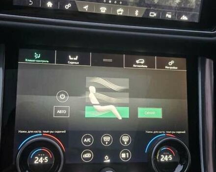 Сірий Ленд Ровер Range Rover Sport, об'ємом двигуна 2.99 л та пробігом 73 тис. км за 50000 $, фото 18 на Automoto.ua