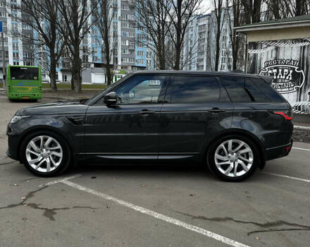 Сірий Ленд Ровер Range Rover Sport, об'ємом двигуна 2.99 л та пробігом 68 тис. км за 90000 $, фото 4 на Automoto.ua