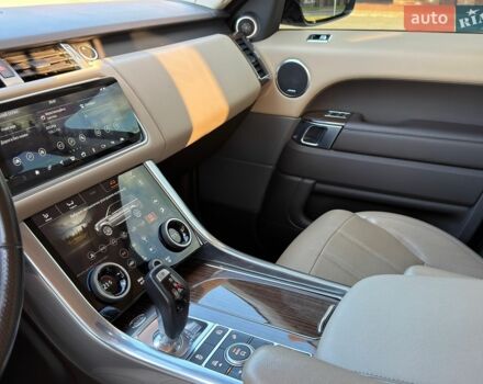 Сірий Ленд Ровер Range Rover Sport, об'ємом двигуна 3 л та пробігом 99 тис. км за 49900 $, фото 18 на Automoto.ua