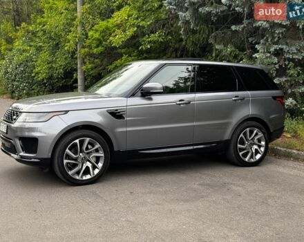 Сірий Ленд Ровер Range Rover Sport, об'ємом двигуна 3 л та пробігом 40 тис. км за 52500 $, фото 8 на Automoto.ua