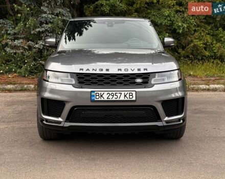 Сірий Ленд Ровер Range Rover Sport, об'ємом двигуна 3 л та пробігом 40 тис. км за 52500 $, фото 20 на Automoto.ua