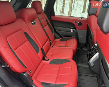 Сірий Ленд Ровер Range Rover Sport, об'ємом двигуна 5 л та пробігом 49 тис. км за 64500 $, фото 26 на Automoto.ua