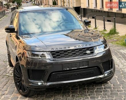 Сірий Ленд Ровер Range Rover Sport, об'ємом двигуна 5 л та пробігом 73 тис. км за 65500 $, фото 31 на Automoto.ua