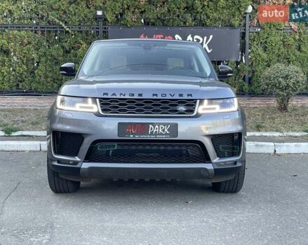 Сірий Ленд Ровер Range Rover Sport, об'ємом двигуна 2.99 л та пробігом 35 тис. км за 69500 $, фото 10 на Automoto.ua