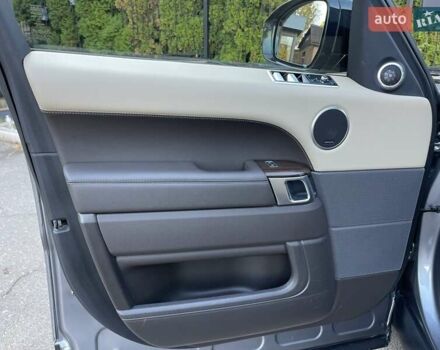 Сірий Ленд Ровер Range Rover Sport, об'ємом двигуна 2.99 л та пробігом 35 тис. км за 69500 $, фото 16 на Automoto.ua