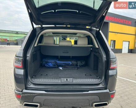 Сірий Ленд Ровер Range Rover Sport, об'ємом двигуна 3 л та пробігом 106 тис. км за 54000 $, фото 19 на Automoto.ua