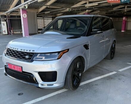 Сірий Ленд Ровер Range Rover Sport, об'ємом двигуна 3 л та пробігом 37 тис. км за 55000 $, фото 3 на Automoto.ua