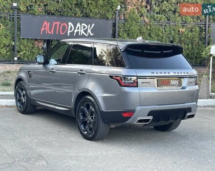 Сірий Ленд Ровер Range Rover Sport, об'ємом двигуна 2.99 л та пробігом 35 тис. км за 69500 $, фото 12 на Automoto.ua