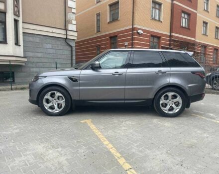 Сірий Ленд Ровер Range Rover Sport, об'ємом двигуна 3 л та пробігом 159 тис. км за 47000 $, фото 2 на Automoto.ua