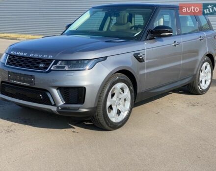 Сірий Ленд Ровер Range Rover Sport, об'ємом двигуна 2.99 л та пробігом 60 тис. км за 63000 $, фото 2 на Automoto.ua