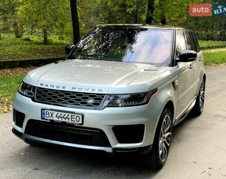 Серый Ленд Ровер Рендж Ровер Спорт, объемом двигателя 2.99 л и пробегом 62 тыс. км за 79900 $, фото 2 на Automoto.ua