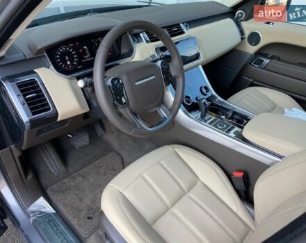 Сірий Ленд Ровер Range Rover Sport, об'ємом двигуна 2.99 л та пробігом 60 тис. км за 63000 $, фото 9 на Automoto.ua