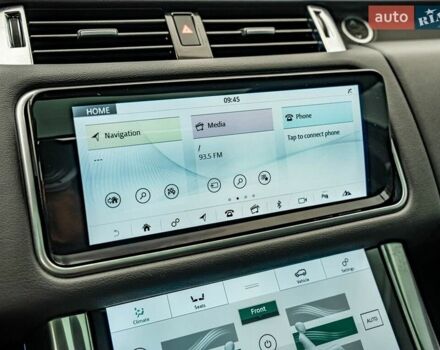 Сірий Ленд Ровер Range Rover Sport, об'ємом двигуна 3 л та пробігом 43 тис. км за 16700 $, фото 18 на Automoto.ua