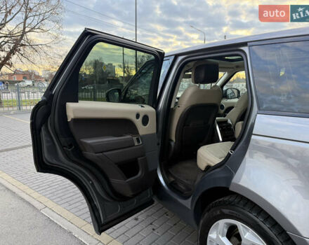 Сірий Ленд Ровер Range Rover Sport, об'ємом двигуна 2.99 л та пробігом 68 тис. км за 64900 $, фото 28 на Automoto.ua