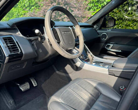 Серый Ленд Ровер Рендж Ровер Спорт, объемом двигателя 3 л и пробегом 57 тыс. км за 86000 $, фото 4 на Automoto.ua