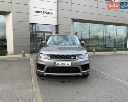 Сірий Ленд Ровер Range Rover Sport, об'ємом двигуна 2.99 л та пробігом 68 тис. км за 64900 $, фото 1 на Automoto.ua