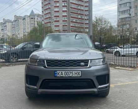 Серый Ленд Ровер Рендж Ровер Спорт, объемом двигателя 3 л и пробегом 159 тыс. км за 49000 $, фото 10 на Automoto.ua