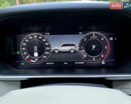 Серый Ленд Ровер Рендж Ровер Спорт, объемом двигателя 2.99 л и пробегом 62 тыс. км за 79900 $, фото 55 на Automoto.ua