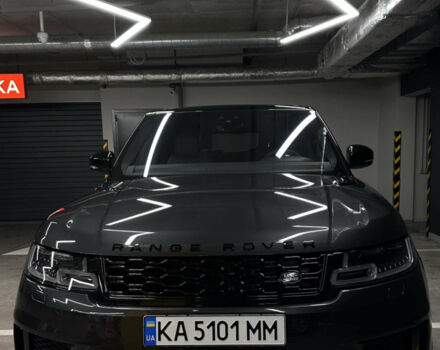 Сірий Ленд Ровер Range Rover Sport, об'ємом двигуна 3 л та пробігом 73 тис. км за 67000 $, фото 4 на Automoto.ua