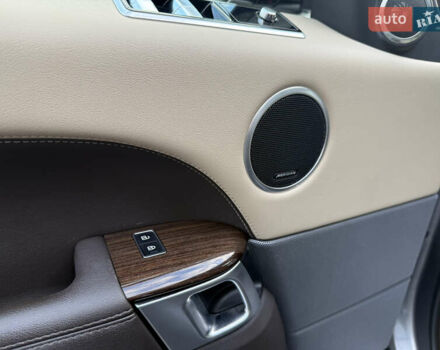 Сірий Ленд Ровер Range Rover Sport, об'ємом двигуна 2.99 л та пробігом 68 тис. км за 64900 $, фото 17 на Automoto.ua